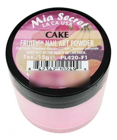 Colección Individual Cake 7,39 Gr. - Mia Secret 0 Colección Individual Cake 7,39 Gr. - Mia Secret 0