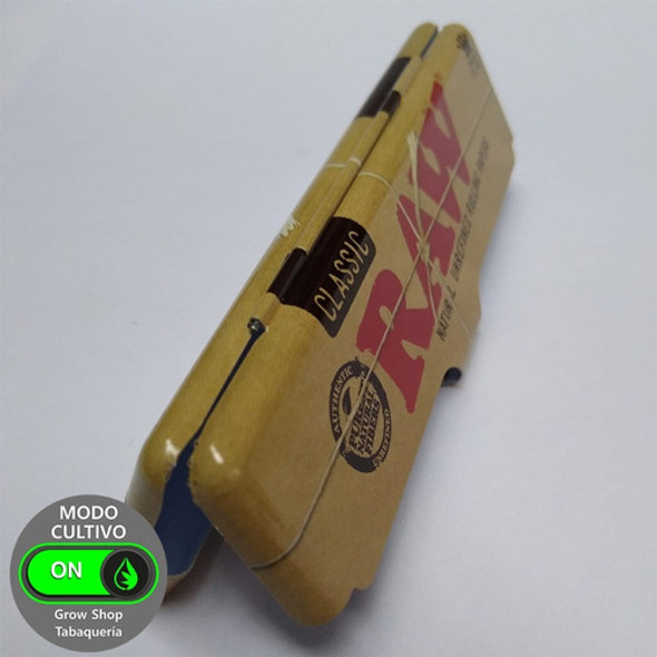 Lata Raw Classic Guarda Porta Papel Seda 110mm  Modo Cultivo 0