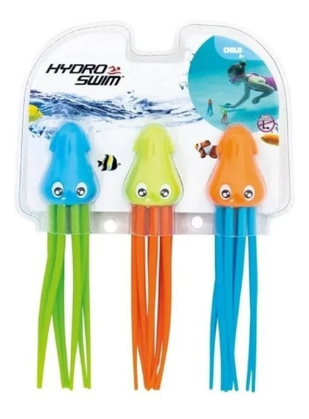 Juego Agua Pileta Sumergible Buceo Bestway Calamares X 3 Un 1 Juego Agua Pileta Sumergible Buceo Bestway Calamares X 3 Un 1