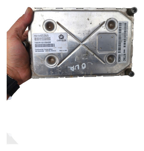 Ecu Modulo Dodge Journey 11/12 2.4 Muy Bueno- Original 0