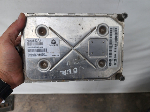 Ecu Modulo Dodge Journey 11/12 2.4 Muy Bueno- Original 1