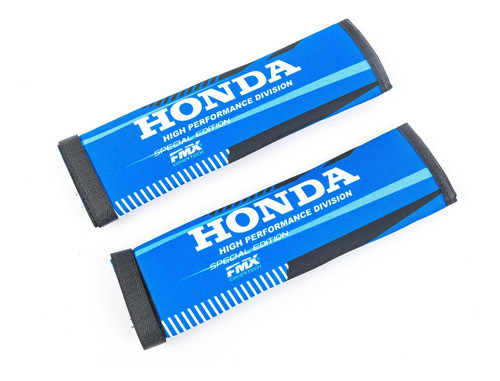 Juego Cubre Barrales Fuelles Neopren Azul Honda 26cm Acme 0