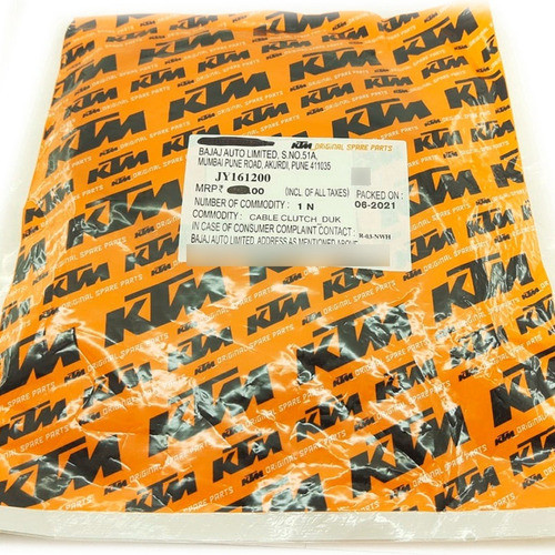 Cable Embrague Ktm Duke 250 390 Original Ryd Motos 1