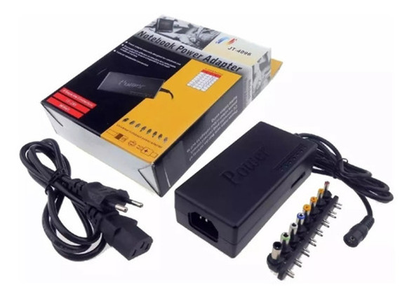 Cargador Universal Notebook Toshiba Acer Samsung Dell Asus + 0