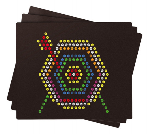 Plantillas De Recarga Para Creative Light Up Board, 20 Unida 0