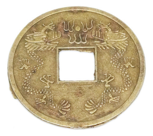 Monedas Feng Shui Atrae Suerte 2,8 Cm Pack Por 20 Unidades 0