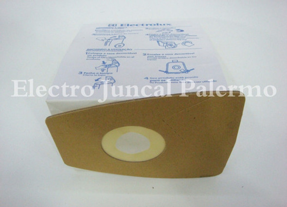 Pack De Bolsas De Aspiradora Electrolux 1300 Compact Palermo 1