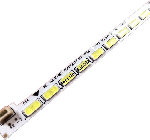 Tira De Led Rsag7.820.5057 Ssy-1125050 He400gf-b31 54leds Hle4014rtx Bgh Ble4014rtx 0