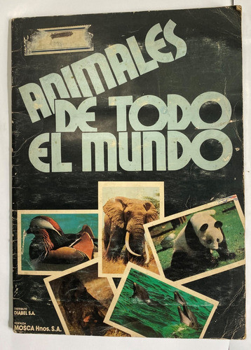 Animales De Todo El Mundo, Album Completo 1982, Ca1 0