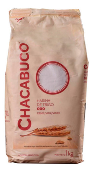 Harina De Trigo 000 De 1kg X10unid 0 Harina De Trigo 000 De 1kg X10unid 0