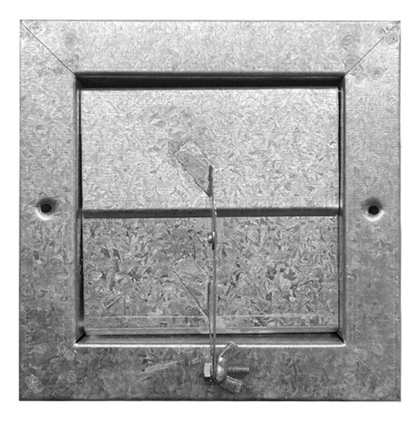 Rejilla Toma Aire Exterior 15x15 C/regulación Y Mosquitero 0