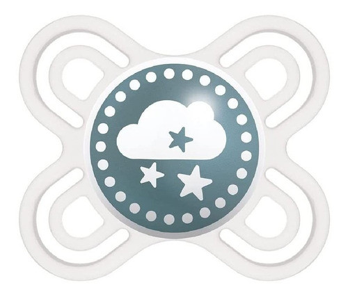 Kit 2 Chupetas Recém Nascidos Perfect Start Azul - Mam 1