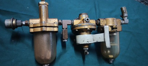Regulador C/ Filtro Trampa Aceite Agua Y Mas Aire Compresor 1