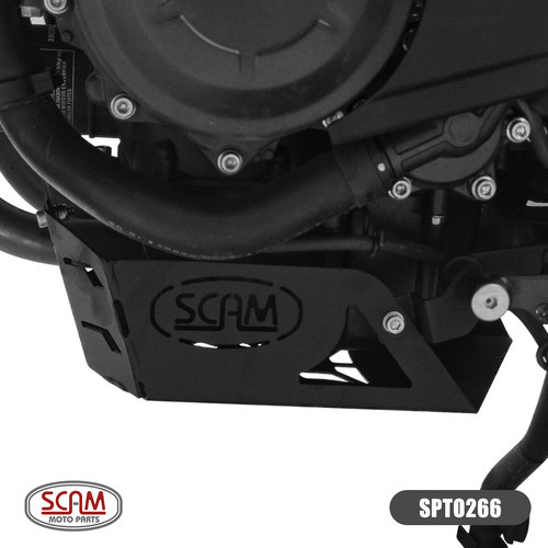 Protetor De Carter Scam Para Honda Cb 500x Cb500x 2023 24+ 1