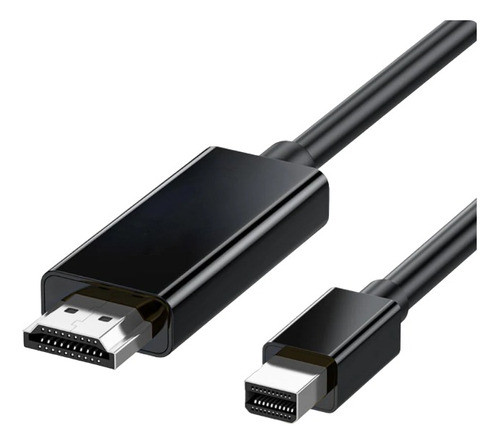 Cabo Mini Displayport Hdmi 4k Thunderbolt Hdmi 4k X 2k 1mt 0
