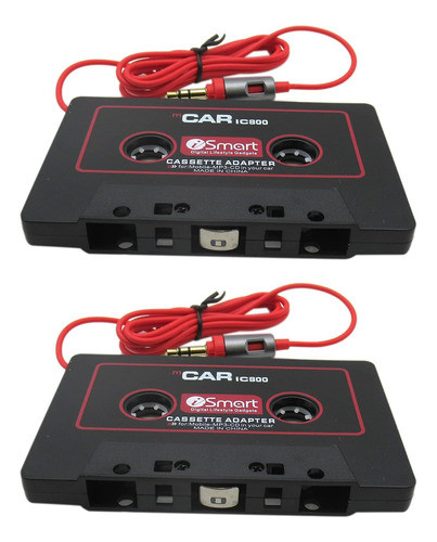 Adaptador De Casete Radios Auto Casete Con Celulares Musica 0