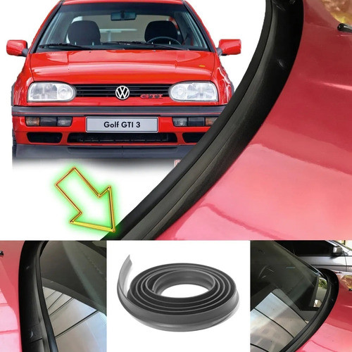 Kit Reparación Rejilla Moldura Parabrisas Golf Mk3 - 94 A 98 1