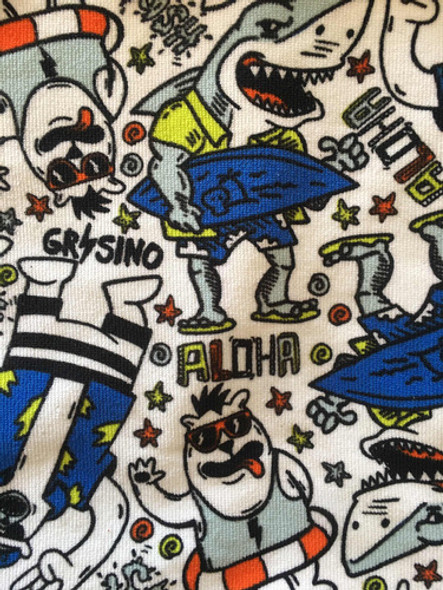 Poncho Toalla Infantil Grisino 1