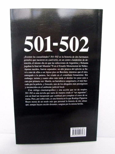 501-502 Rodrigo Figueroa Reyes Ilustrado Impecable Boedo 1