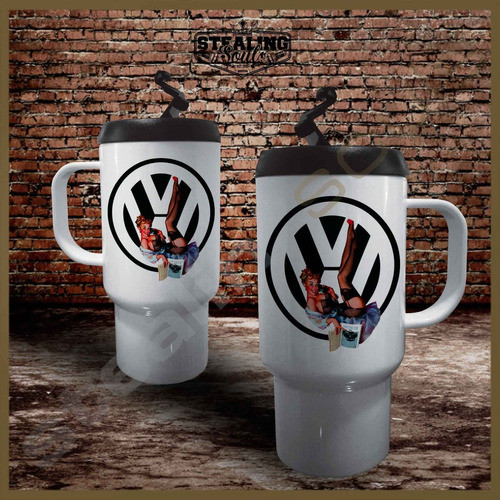 Jarro Termico Café | Volkswagen #0936 | Gti Kombi Vw Gli 0