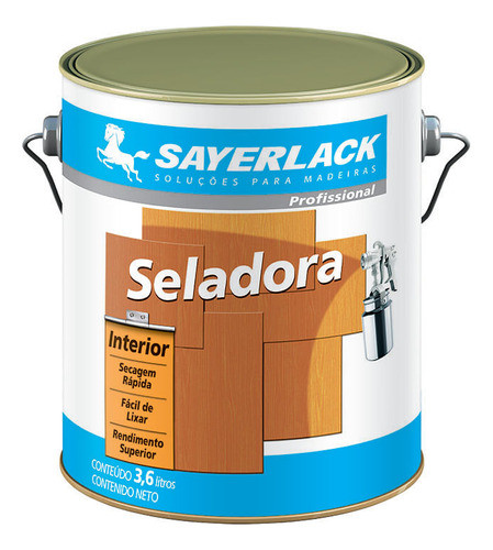 Seladora Universal Sayerlack 3,6 Litros - Nl.592.00gl Sayerl 0