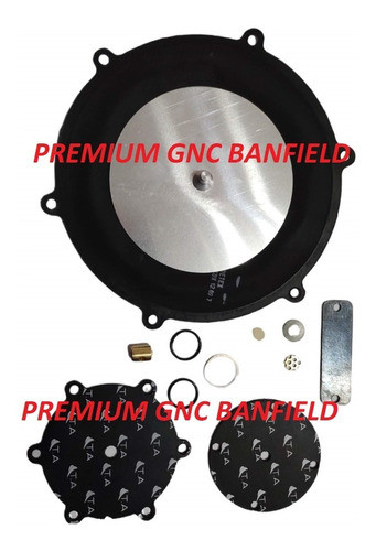 Diafragmas Regulador Gnc Ta98 140hp Tomasetto Achille 0