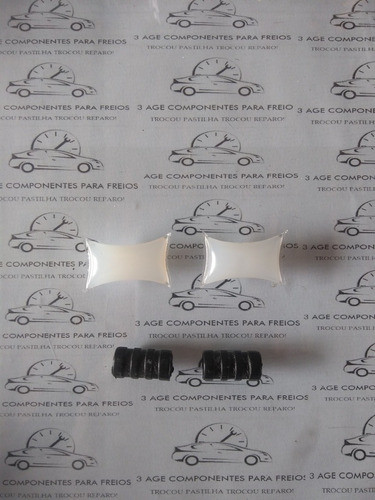 Bucha Do Pino Guia Pinça Freio Dianteiro C4 Peugeot 206 307 0
