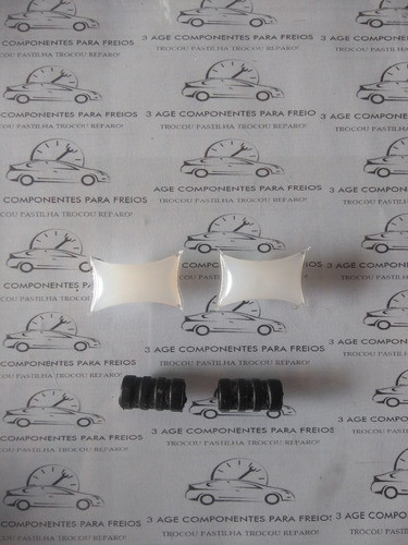 Bucha Do Pino Guia Pinça Freio Dianteiro C4 Peugeot 206 307 1
