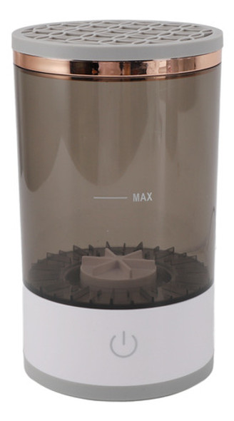 Limpador Automático De Pincéis De Maquiagem Elétrico Preto B 1 Limpador Automático De Pincéis De Maquiagem Elétrico Preto B 1