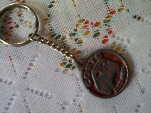 Antiguo Llavero Conmemorativo Omnibus Coect 1963-1976 0
