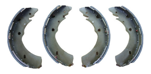 Kit Patines Freno C/ Cinta Chevrolet S10 2012 En Adelante 0