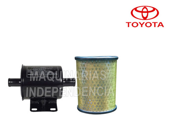 Kit Filtro Hidraulico Autoelevador Toyota 8fd15 Repuestos 1