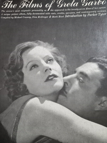 Los Filmes De Greta Garbo Michael Conway En Inglés 0