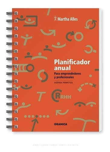 Martha Alles Planificador Anual 0