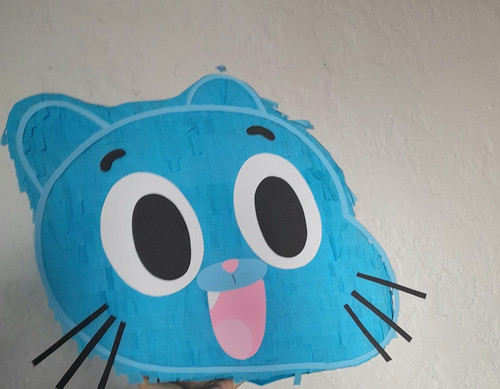 Piñata Gumball Piñatas Relleno Cotillon Increible Mundo 1