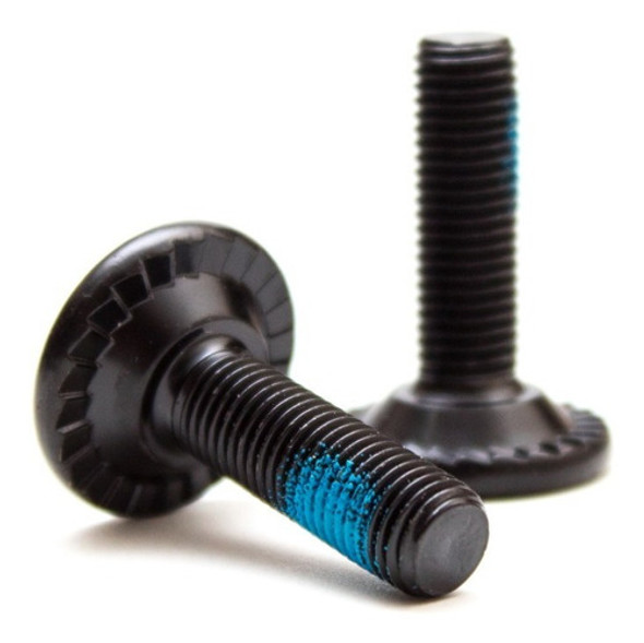 2 Tornillos Para Eje De Palanca 3 Piezas - Bmx Color Negro 0