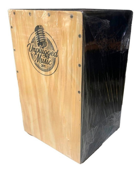 Cajon Peruano Flamenco Con Bordona 0