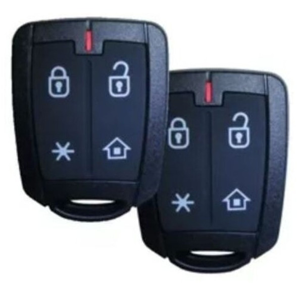 2un Controle Remoto Compatível Com Alarme Positron Px42 Flex 0