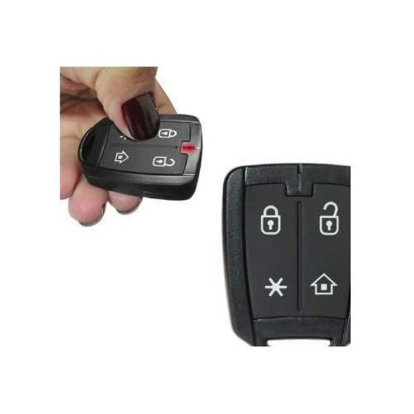 2un Controle Remoto Compatível Com Alarme Positron Px42 Flex 1