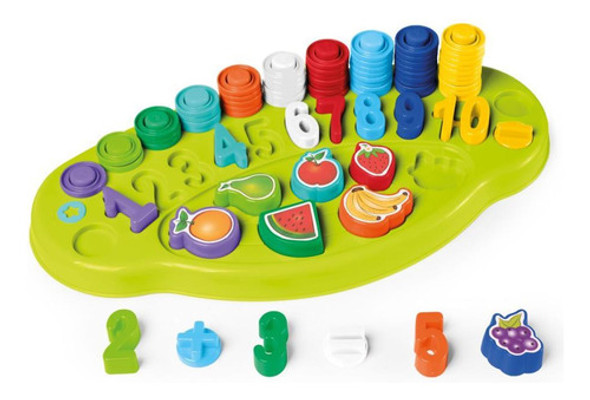 Brinquedo Educativo Conta Fácil 1 Brinquedo Educativo Conta Fácil 1