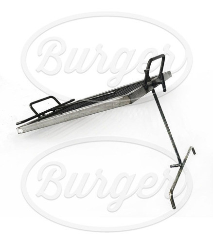 Parrilla De Camping Desarmable Regulable 40x30 Cm 1