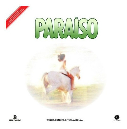 Cd Novela Paraiso - Internacional (1982) 0