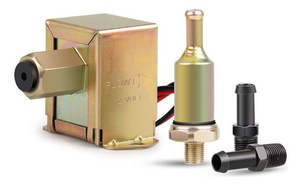 Bomba Combustible Universal Carburador Tipo Facet 12v A-vip 0