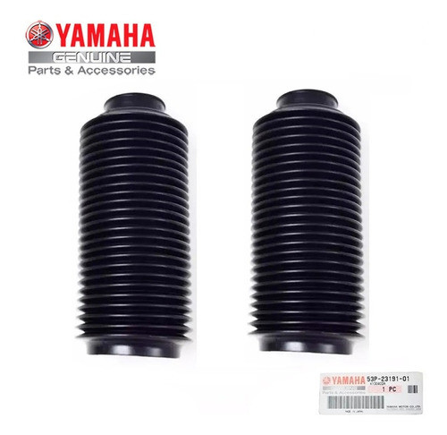 Par De Sanfona Protetor Da Bengala Ténéré 250 Original 0