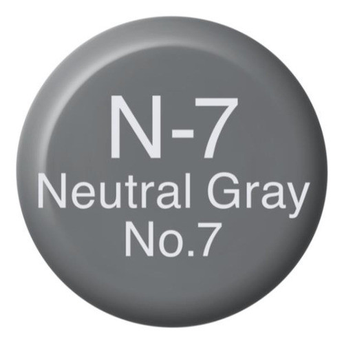 Tinta N7 Gris Neutro Copic - Mosca 1
