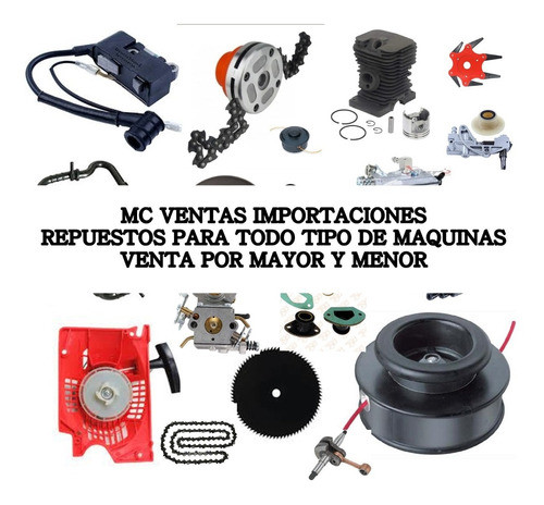 Grupo Arranque Completo Desmalezadora Bordeadora 52cc 1