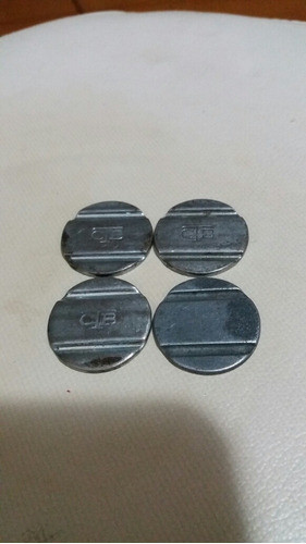 4 Fichas Telefônica  Ctb 1