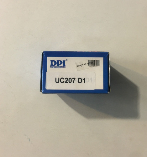 Rodamiento / Ruleman Uc 207 Importado 1