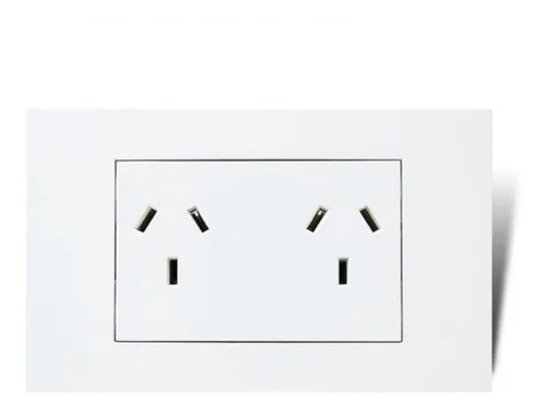 Modulo Armado Toma Doble Argentino Silight Brava 0