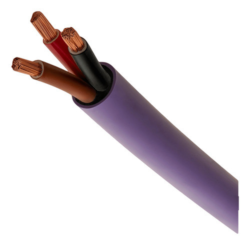 Cable Subterraneo 3x6mm² Pvc Argenplas S36f 0